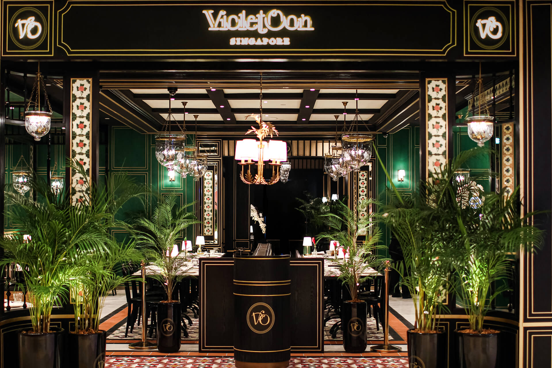 Violet Oon Singapore at ION Orchard Entrance